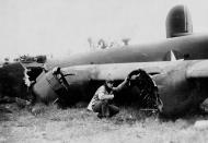 Asisbiz Consolidated B 24 Liberator 7AF 307BG crash site at Guadalcanal 1943 03