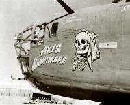 Asisbiz 41 24138 B 24D Liberator 14AF 308BG373BS Axis Nightmare nose art left side China 01