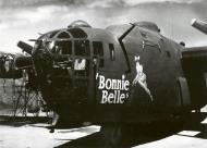 Asisbiz 42 40103 B 24D Liberator 14AF 308BG425BS Bonnie Belle nose art left side CBI 01