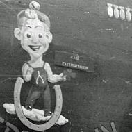 Asisbiz 42 73265 B 24J Liberator 14AF 308BG425BS The Frendlin nose art left side CBI 02