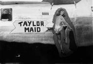 Asisbiz 44 41294 B 24J Liberator 14AF 308BG373BS Taylor Maid nose art left side China 01