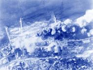 Asisbiz 7AF Target Dublon Seaplane base is hit by incendiaries Truk Caroline Group Isls 16 17 Feb 1944 NA036036