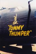 Asisbiz 41 29562 B 24H Liberator 8AF 34BG18BS C Tommy Thumper at Tuddenham England 1944 02