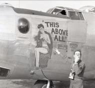 Asisbiz 44 40328 B 24J Liberator 8AF 34BG391BS Q6B This Above All nose art left side England 1944 02