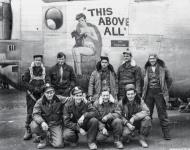 Asisbiz 44 40328 B 24J Liberator 8AF 493BG391BS This Above All with crew nose art left side England 1944 01