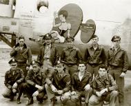 Asisbiz 44 40454 B 24J Liberator 8AF 34BG4BS 3LQ Piccadilly Tilly with crew nose art left side England 1944 01