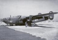 Asisbiz 41 29279 B 24H Liberator 15AF 376BG512BS 39 Paper Doll bogged nose art left side Italy 15th Jul 1944 01