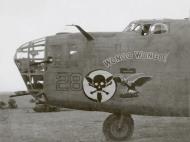 Asisbiz 42 40563 B 24D Liberator 9AF 376BG512BS 28 Wongo Wongo nose art left side North Africa 1943 01