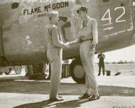 Asisbiz 42 72767 B 24D Liberator 15AF 376BG512BS 42 Flame McGoon nose art right side Italy 1944 01