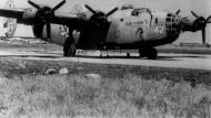 Asisbiz 42 72767 B 24D Liberator 15AF 376BG512BS 42 Flame McGoon nose art right side Italy 1944 02