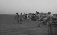 Asisbiz 9AF 376BG ground crew wait for returning aircraft from Tidal Wave 1st Ploesti Roumania raid at Bengasi Libya 1st Aug 1943 02