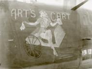 Asisbiz 42 40896 B 24D Liberator 5AF 43BG63BS Arts Cart nose art right side 01