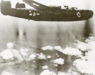 Asisbiz 42 40945 B 24D Liberator 5AF 43BG63BS The Ace O' Spades over Wewak New Guinea 20th Dec 1943 01