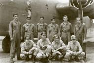 Asisbiz 42 73480 B 24J Liberator 5AF 43BG403BS Nancy Jane with crew at Dobodura New Guinea 1944 01