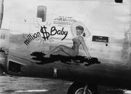 Asisbiz 44 40335 B 24J Liberator 5AF 43BG403BS Million dollar Baby nose art left side 01