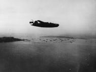 Asisbiz Consolidated B 24 Liberator 8AF 446BG over France 15th June 1944 01