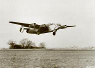 Asisbiz 42 94953 B 24H Liberator 8AF 448BG715BS IOC Rugged but Right taking off England 01