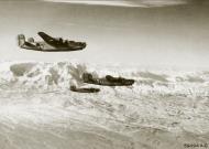 Asisbiz 42 51999 B 24J Liberator 15AF 451BG724BS 33 heading for railyards at Vienna Austria 15th Jan 1945 01