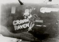 Asisbiz 42 52103 B 24H Liberator 15AF 451BG727BS Cravin Ravin nose art left side 01