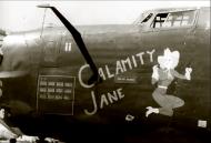 Asisbiz 42 52440 B 24H Liberator 15AF 451BG725BS 56 60 Calamity Jane nose art left side 01