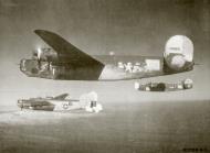 Asisbiz 42 52440 B 24H Liberator 15AF 451BG725BS 60 Calamity Jane in formation with 34 and 58 over Italy 31st Jan 1945 01