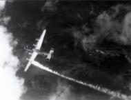 Asisbiz 42 95379 B 24H Liberator 15AF 451BG725BS 35 Extra Joker being shot down by a Fw 190A over Austria 4th Sep 1944 09