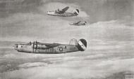 Asisbiz 42 51114 B 24H Liberator 8AF 453BG733BS F8J+ Whiskey Jingles in formation FRE1883