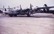 Asisbiz 42 51707 B 24J Liberator 8AF 453BG734BS E8A Never Mrs completed over 45 missions FRE6665