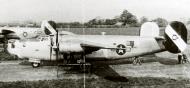 Asisbiz 42 95086 B 24H Liberator 8AF 453BG735BS H6O+ Squee Gee nose art left side England 1944 01