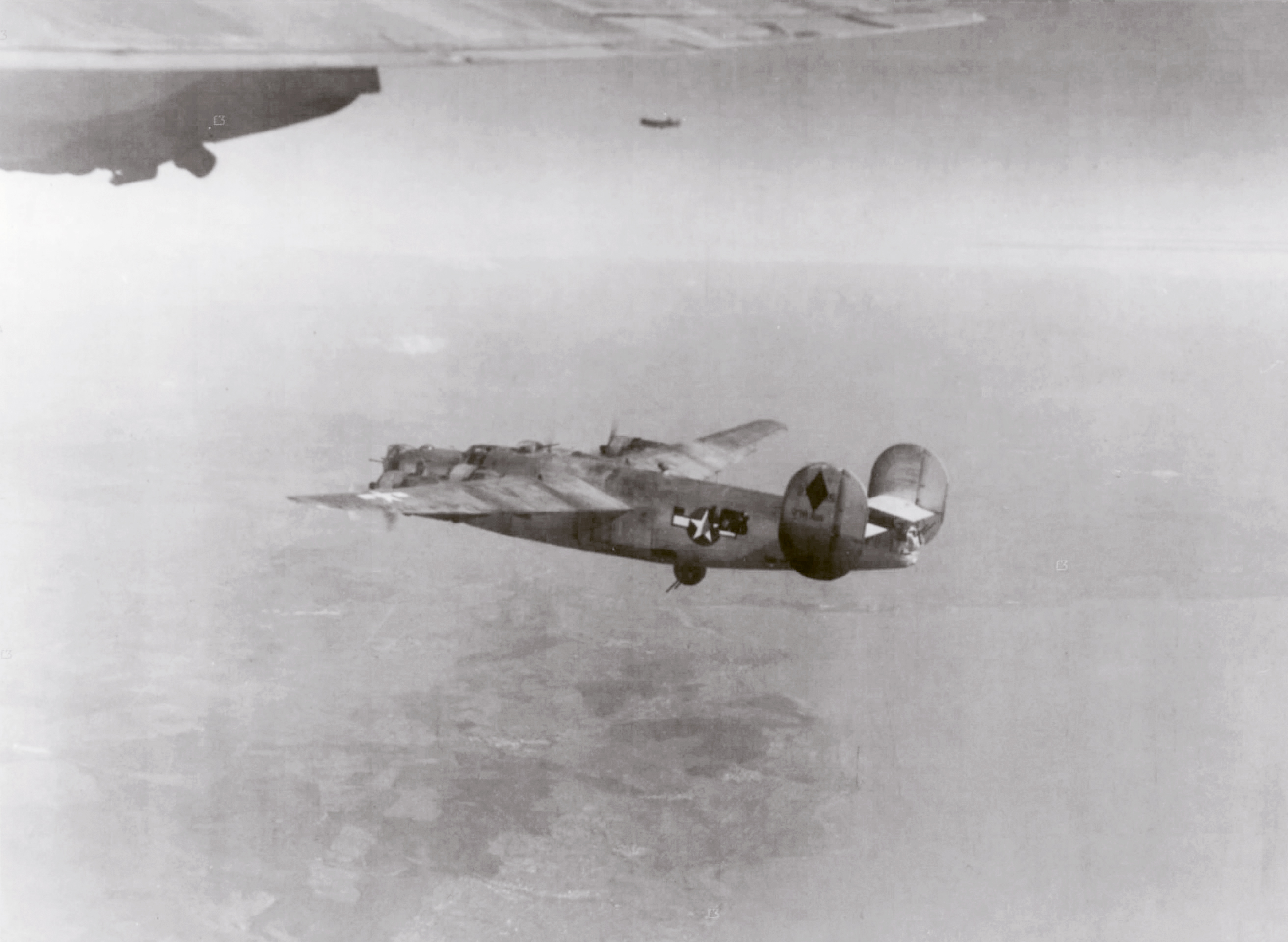 Asisbiz Consolidated B-24 Liberator 15AF 456BG Returning From Germany ...