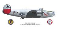 Asisbiz 44 40485 B 24J Liberator 15AF 456BG747BS The Lady Corinne based in Stornara Italy 1944 0A