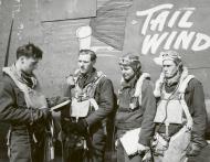 Asisbiz 41 29359 B 24H Liberator 8AF 458BG755BS J3J Tail Wind nose art right side England 20th May 1944 01