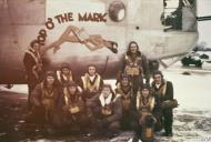 Asisbiz 42 51110 B 24H Liberator 8AF 458BG754BS 7VM Top O' the Mark with her crew 22 FRE6710