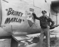 Asisbiz 42 95183 B 24H Liberator 8AF 458BG755BS J3U Briney Marlin later collided with 42 91519 27th May 1944 02