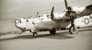 Asisbiz 42 95219 B 24H Liberator 8AF 458BG752BS 7VW Patchie nose art left side at Debden England 01