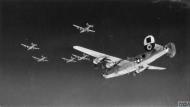 Asisbiz Consolidated B 24 Liberator 15AF 460BG Y in flight during a mission FRE8749