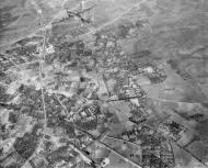 Asisbiz Consolidated B 24 Liberators 15AF 460BG flying in formation seen from above FRE8754