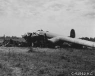 Asisbiz 42 94959 B 24H Liberator 15AF 465BG782BS destroyed during a luftwaffe raid Corsica 12th May 1944 02