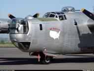 Asisbiz 44 44052 B 24J Liberator 15AF 465BG All America aka Goldern Girl airworthy warbird NX224J 02