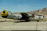 Asisbiz 44 44052 B 24J Liberator 15AF 465BG All America aka Goldern Girl airworthy warbird NX224J 07