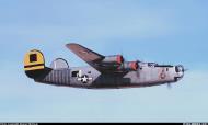 Asisbiz 44 44052 B 24J Liberator 15AF 465BG All America aka Goldern Girl airworthy warbird NX224J 09