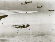 Asisbiz Consolidated B 24 Liberators 15AF 465BG over the drop zone Vienna Austria 10th Sep 1944 01