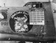 Asisbiz 42 110157 B 24J Liberator 8AF 466BG786BS U8A What's Cookin' Doc nose art left side England FRE1941