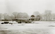 Asisbiz 42 51699 B 24J Liberator 8AF 466BG784BS T9M Duffy’s Tavern parked winter 01