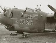 Asisbiz 42 52511 B 24H Liberator 8AF 466BG786BS 2UE Queen ofi Hearts New Rumney Kent England 25th July 1944 01