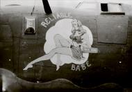 Asisbiz 42 52527 B 24H Liberator 8AF 466BG786BS U8D Reliable Babe nose art left side FRE8396