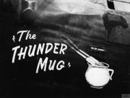 Asisbiz 41 28750 B 24H Liberator 8AF 467BG789BS 6AH The Thunder Mug nose art left side FRE8446