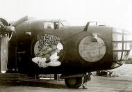 Asisbiz 41 29393 B 24H Liberator 8AF 467BG789BS Pete POM Inspector II nose art right side England 01