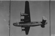 Asisbiz 42 52534 B 24H Liberator 8AF 467BG790BS Q2M Witchcraft in flight 1944 FRE8434