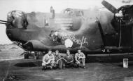 Asisbiz 42 52534 B 24H Liberator 8AF 467BG790BS Q2M Witchcraft nose art 18th Mar 1944 FRE8443